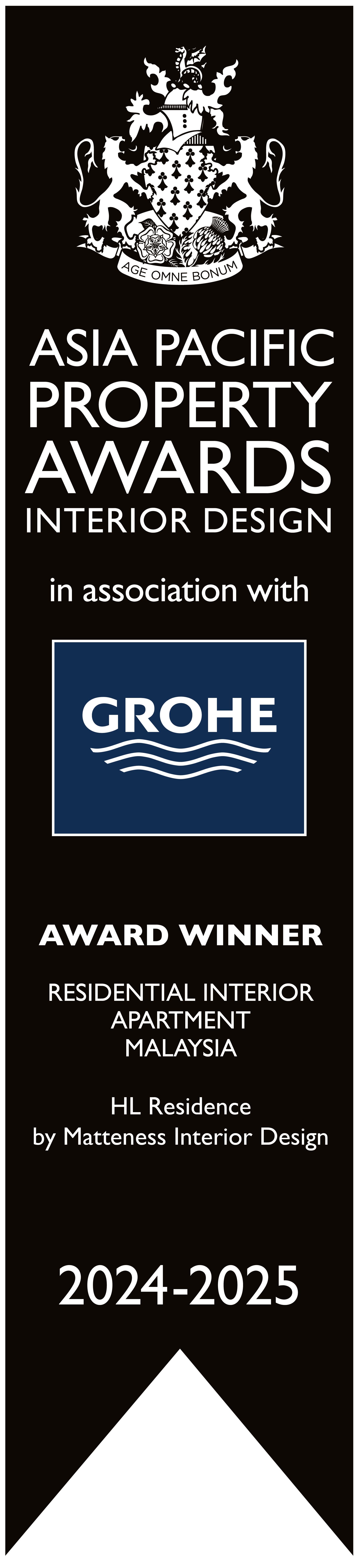 Asia Pacific Property Awards Badge Detailed
